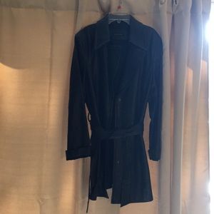 Brand new black leather jacket. Xl